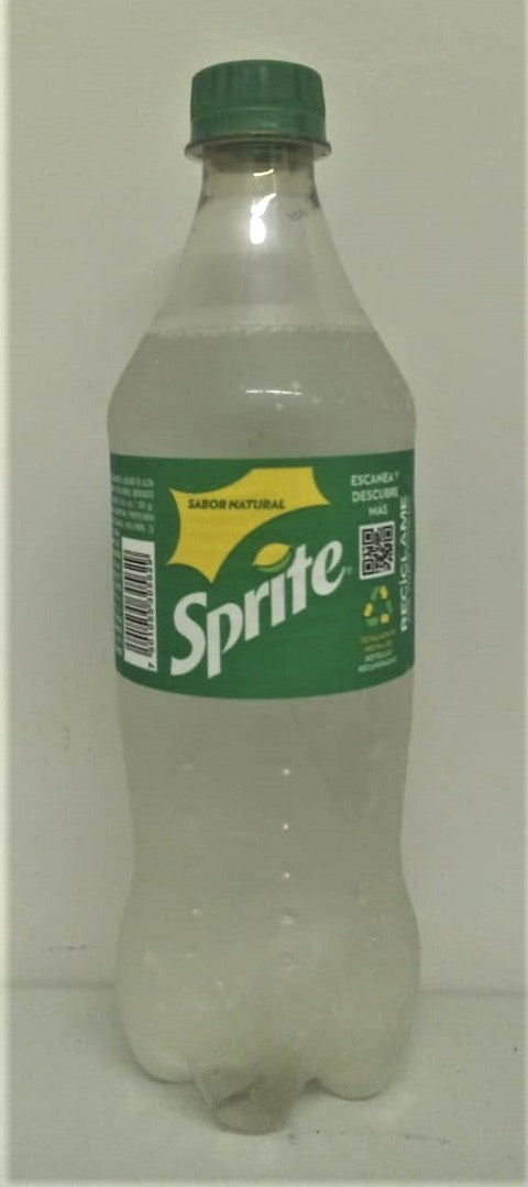 Refresco Sprite 600 ml (Venta solo en la Zona Metropolitana de Guadalajara)
