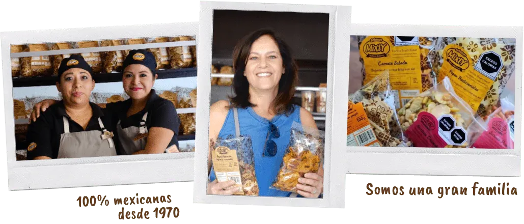 Familia de botanas lily