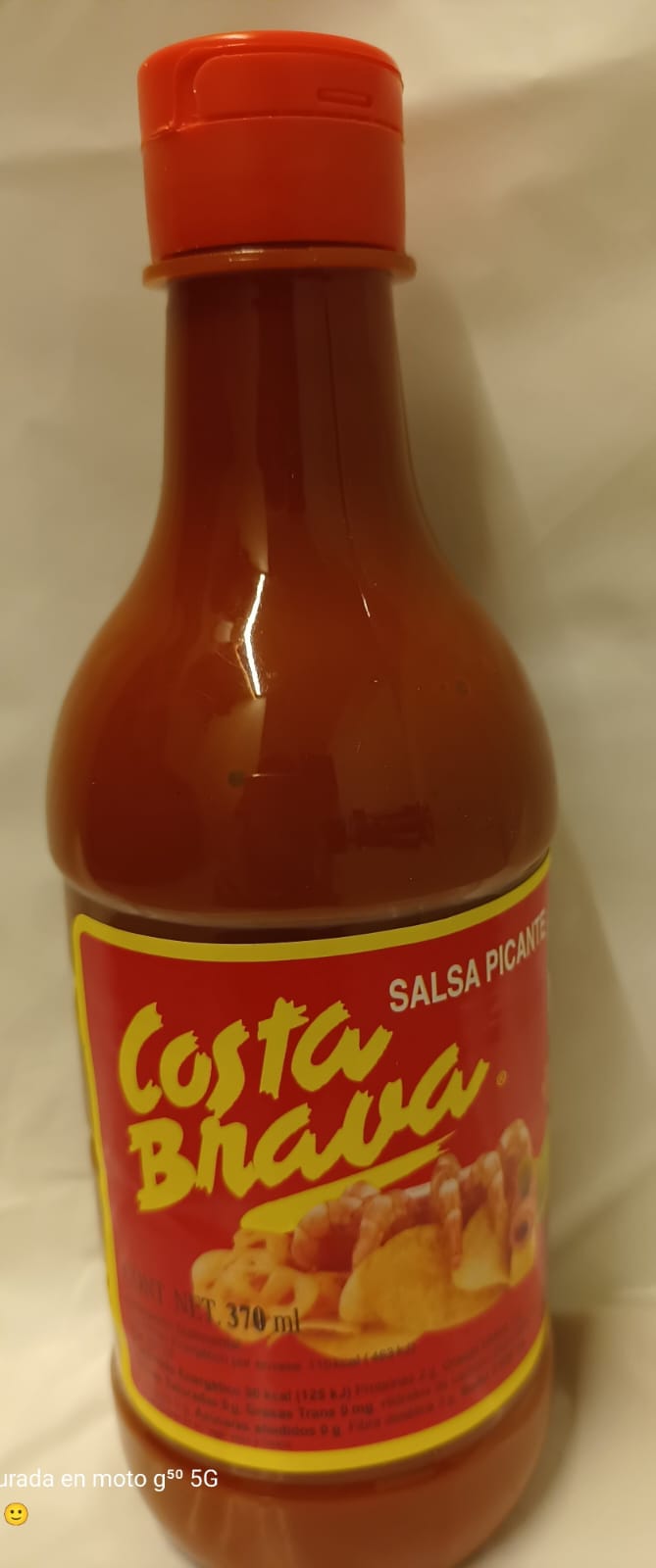Salsa Costa Brava 370 ml