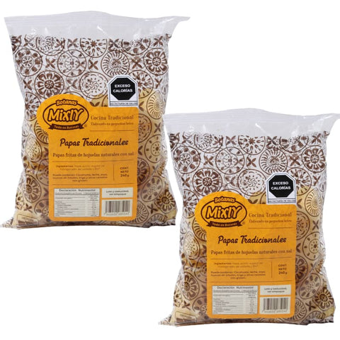 2 Papas Tradicionales 240 g