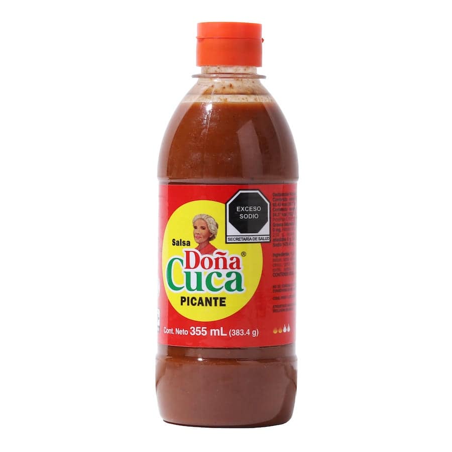 Salsa Doña Cuca 355 ml